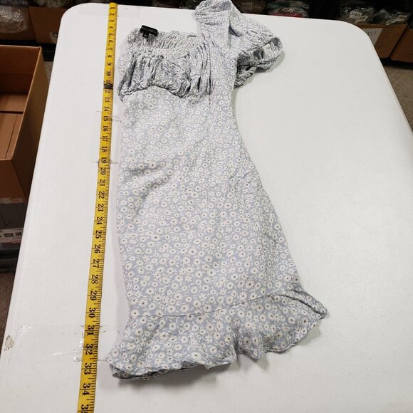 Cotton Candy LA Womens Y2K Milkmaid Mini Dress Size L Cottagecore Soft Girl - Picture 7 of 9